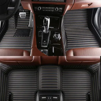 Хорошее качество! Изготовленные на заказ специальные автомобильные коврики для Mercedes Benz S 450 L W223 2024-2021 прочные водонепроницаемые ковры для S450 2023