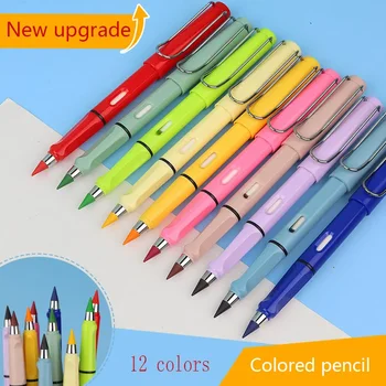 Набор цветных карандашей Цветные карандаши, яркие пигменты для растушевки, рисования и раскрашивания, набор художественных принадлежностей для рисования