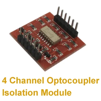A87 4-канальный модуль изоляции оптрона Плата расширения высокого и низкого уровня для Arduino L20