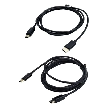 Эффективный кабель для зарядки от USB Type C до Mini 5Pin Для быстрой синхронизации вашего устройства Dropship