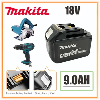 Аккумуляторная батарея Makita Замена светодиодного индикатора 18V 9.0Ah Аккумулятор BL1830 BL1830B BL1840 BL1840B BL1850 BL1850B