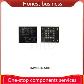 EMMC16G-S100 16G 100% Качественный EMMC BGA 16GB EMMC16G-V100 Чип EMMC16G-M110 Память Жесткого диска мобильного телефона EMMC16G