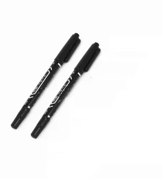 Черный чернильный маркер для печатной платы CCL с защитой от травления, двойная ручка для самостоятельного ремонта печатных плат, печатная схема CCL для Arduino