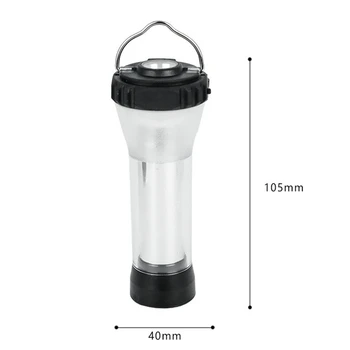1 ШТ. Многофункциональный фонарь для кемпинга, Подвесной Светильник для палатки с магнитным аварийным освещением