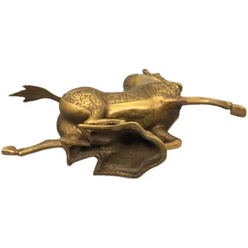 Коллекция изделий из античной бронзы, латунная поступь лошади, летящая ласточка, изысканное мастерство, толстое покрытие, завершенная форма