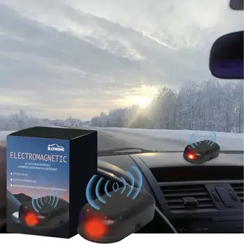 RAYHong Антифриз с электромагнитными молекулярными помехами, инструмент для уборки снега в автомобиле