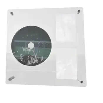 Дисплей компакт-дисков и фотокарточек Подставка для дисплея дисков Держатель для фотокарточек Держатель для фотокарточек с прорезями Подставка для дисплея компакт-дисков и фотокарточек