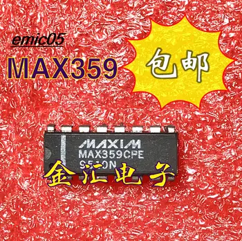 10 штук оригинальных MAX359CPE DIP16