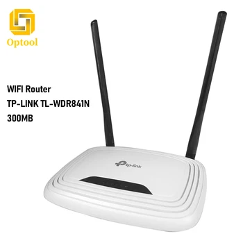 FTTH TP-LINK TL-WDR841N Wi-Fi маршрутизатор 300 МБ Беспроводной ретранслятор Маршрутизаторы Wi-Fi Домашняя сеть Лоутер Бесплатная доставка