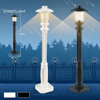 Уличный светильник для опорной плиты, дорожный светильник, Городской светильник, Уличный прямой перекресток, т-образный перекресток, кривой дорожный строительный блок