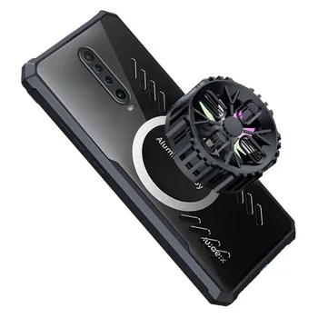 Чехол для телефона Gamer для Redmi K30, графеновый чехол для отвода тепла, восемь отверстий, дышащий прозрачный тонкий корпус