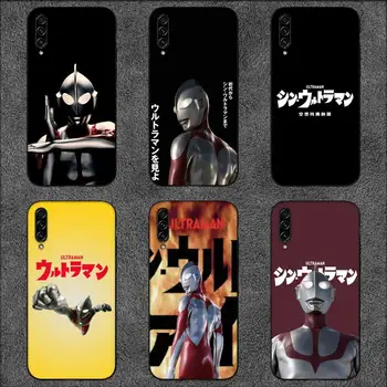 Чехол для телефона Ultraman kyodai hero Для Samsung Galaxy A02 A12 A13 A22 A32 A41 A51 A53 A71 A73 в виде Ракушки