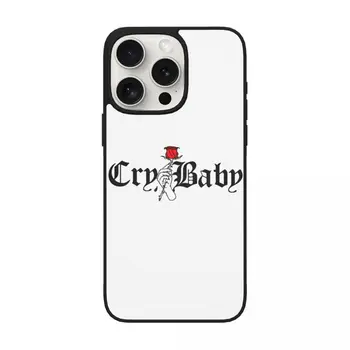 Lil Peep Cry Baby, хип-хоп рэпер, чехол для телефона iPhone 15 14 13 Pro Max Plus Mini, чехлы для Apple Cover