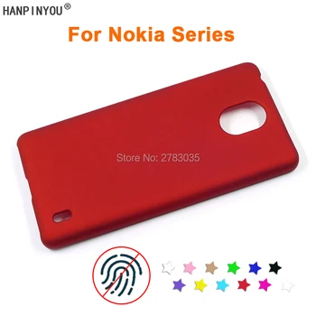 Для Nokia 8 /X71/7.1/6/6.1/ X6/4.2/3.2/2.2/1 Плюс новый ультратонкий гладкий матовый корпус для ПК с защитой от отпечатков пальцев, жесткая задняя защитная крышка
