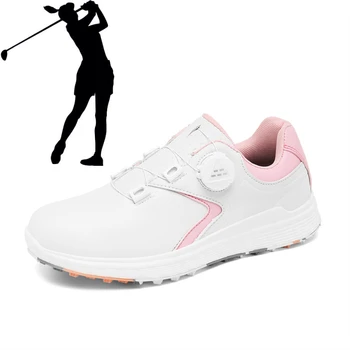 Весенняя новая обувь для гольфа, мужская и женская уличная классическая повседневная обувь для ходьбы, мужская удобная обувь для гольфа без пятен