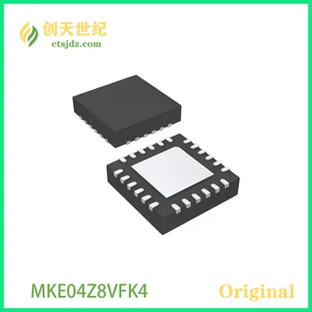 MKE04Z8VFK4 Новая и оригинальная микросхема микроконтроллера 32-разрядная одноядерная вспышка 48 МГц 8 КБ (8K x 8)