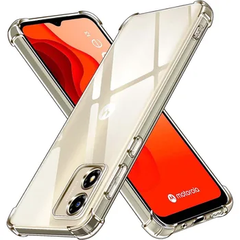 Роскошный прозрачный чехол для телефона Motorola E13 E32 4G E22i E20 E30 E40 E32s Задняя крышка