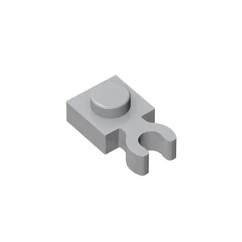 4085 60897 Модифицированный 1 x 1 зажим Вертикальные Коллекции Объемные Модульные игрушки GBC Для технического MOC DIY Строительные блоки Совместимы