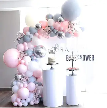 Украшение для вечеринки в виде свадебной арки с воздушным шаром, детский душ, 106 шт., набор для украшения воздушным шаром, комплект гирлянд