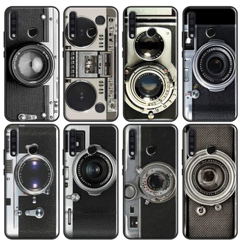 Ретро Винтажный Чехол Для Камеры Huawei P30 P20 P40 P60 Pro Nova 9 5T P Smart Honor Magic 5 Lite X8 X9a 50 70 Чехол