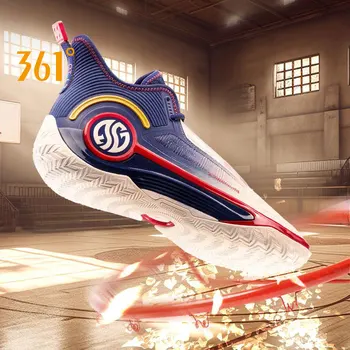 361 Градус AG4 Aaron Gordon Мужская баскетбольная обувь из углеродистой пластины, износостойкость, амортизация, мужские кроссовки 672341102