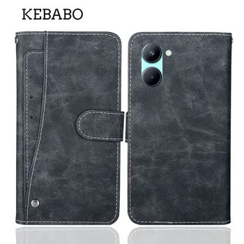 Кожаный бумажник Realme C33 Case 6,5 
