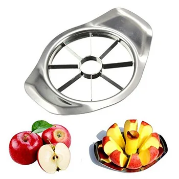 Новые кухонные принадлежности, нож для нарезки яблок из нержавеющей стали, инструменты для нарезки овощей и фруктов, кухонные гаджеты, принадлежности для кухни