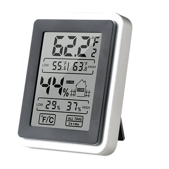 Новый ЖК-цифровой термометр гигрометр Температура в помещении Удобный датчик температуры Измеритель влажности Измерительные приборы