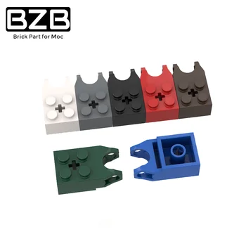 BZB MOC 92013 2x2 С Основанием Шарового Шарнира, Соединяющим Высокотехнологичный Строительный Блок, Модель Кирпичных Деталей, Детскую игрушку 