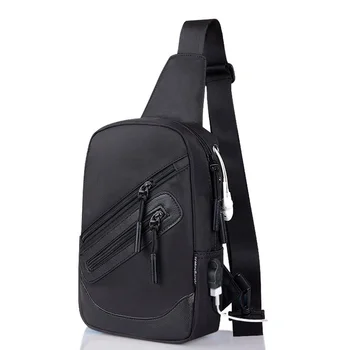 для МАРСЕЛЯ АКСИНО B81 (2023), поясной рюкзак, сумка через плечо, нейлон, совместимый с электронной книгой, планшетом - черный
