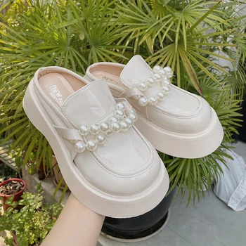 Обувь, увеличивающая размер большого пальца ноги, обувь Mary Jane в японском стиле для девочек в стиле ретро, женская кожаная обувь в британском стиле Jk Harajuku