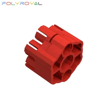 Строительные блоки Technicalalal Launcher устройство для отправки шести в одном 10ШТ Совместимых сборочных частиц Moc alal Parts toy 18588