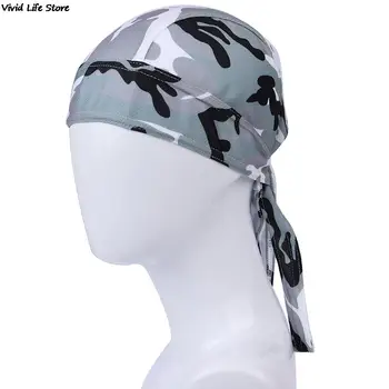 Спортивная кепка, дышащая многофункциональная мужская велосипедная повязка на голову, велосипедный платок