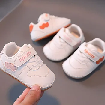 Детская обувь весной и осенью Детская обувь для новорожденных от 0 до 1 с половиной лет Не сбрасывается, удобная
