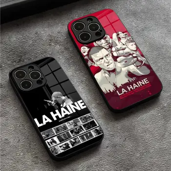 Чехол для телефона French Film LA Haine для Iphone 15 14 12 11 13 Pro Max Mini X 8 Xr Xs 7 Puls 6 Glass