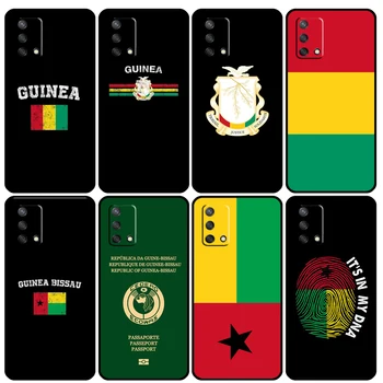 Чехол с флагом Гвинеи-Бисау для OPPO Find X3 Pro X5 Lite A5 A9 A31 A53 A52 A72 A15 A83 A91 A93 A94 A54 A74