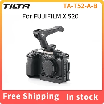 Металлический каркас камеры TILTA TA-T52-A-B для расширения рамки FUJIFILM X S20, Быстроразъемная защита полного каркаса