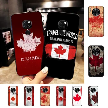 Чехол для телефона с флагом Канады для Huawei Mate 10 20 30 40 50 lite pro Nova 3 3i 5 6 SE 7 pro 7SE
