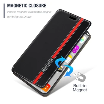 Для Motorola Moto X40 Pro чехол Модный многоцветный чехол с откидной крышкой на магнитной застежке с держателем для карт