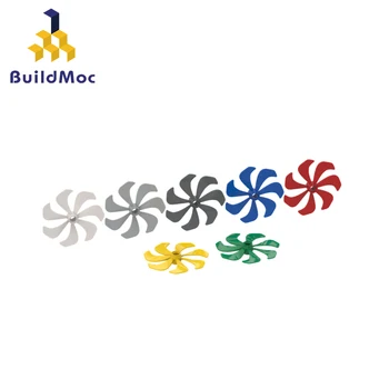 BuildMOC 87751 6x1x6,1 Лопасти Пропеллера Диаметром 7 дюймов Для Строительных Блоков, Деталей, Строительных Игрушек 