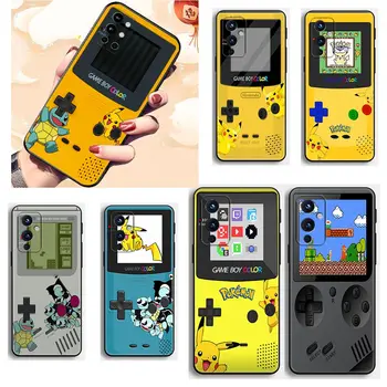 Аниме-чехол для телефона Game-Boy P-Pokemon для OnePlus 10T 10R 10 9RT 9R 9 8T 8 7T 7 Nord N20SE N20 N10 CE 2 Pro Lite 4G 5G Чехол Funda