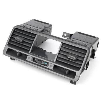 Автомобильная Черная пластиковая приборная панель, Выпускное отверстие для Mitsubishi Pajero Montero V31 V33 Аксессуары для транспортных средств