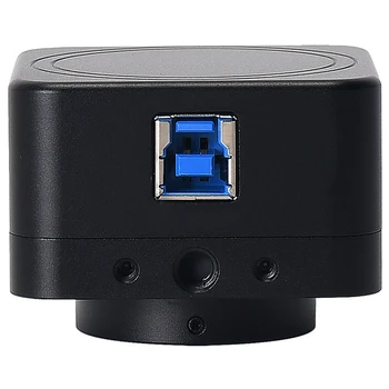 Камера микроскопа Электронный цифровой окуляр для видеоизмерений Промышленная камера 8MP HD 4K для Sony Sensor IMX