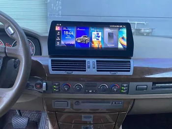 Android 13 Автоматическое Беспроводное Радио Carplay Для BMW 7 Серии F01 F02 F03 F04 2009-2016 4G WIFI Автомобильный Мультимедийный Плеер GPS Стерео