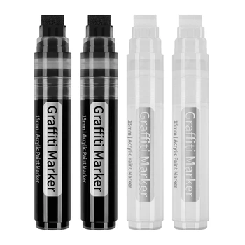 Качественные маркерные краски DXAB, маркерные пластиковые ручки с плавным потоком,