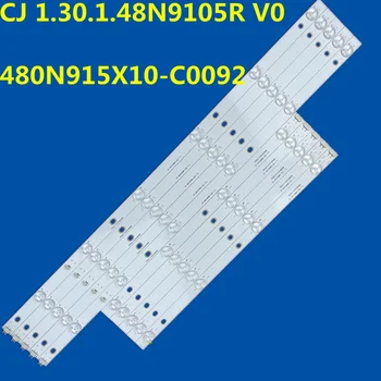 Светодиодная Лента Подсветки для PTV48A12 PTV48N91 CJ 1.30.1.48N9105R V0 480N915X10-C0092