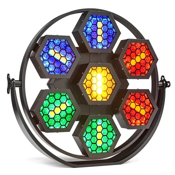 Мини Ретро светильник мощностью 200 Вт DMX512 DJ Light HOLDLAMP с 8 /32-канальным каналом для церковного концерта, свадьбы, дня рождения и сцены