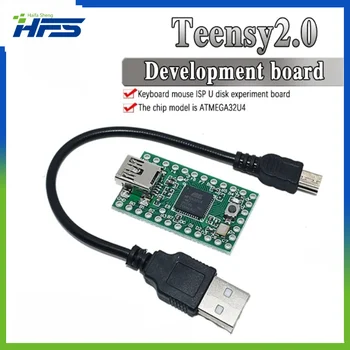 официальный Teensy 2.0 USB клавиатура мышь teensy для Arduino AVR ISP экспериментальная плата U диск Mega32u4 НОВЫЙ