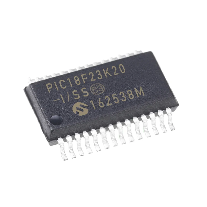 1-100 Штук PIC18F23K20-I/SS SSOP-28 18F23K20 Встраиваемый Микроконтроллер IC Chip Package SOP Совершенно Новый Оригинальный Изображение 0