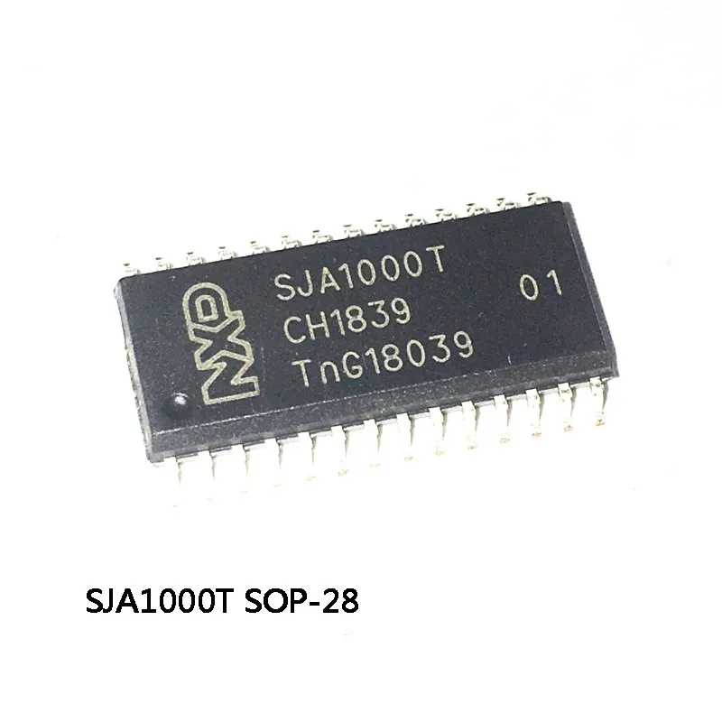 10 шт. Нового чипа IC управления интерфейсом независимого контроллера CAN SOP28 SJA1000T в наличии Оптом Изображение 0